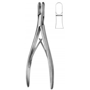 Adson Bone Rongeur Forceps BJ 20cm/8