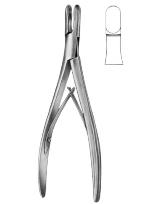 Adson Bone Rongeur Forceps BJ 20cm/8