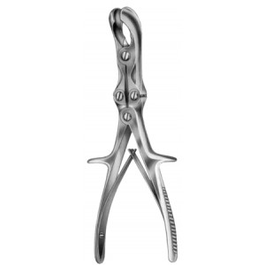 Semb Bone Rongeur Forceps M/Action 23cm/9