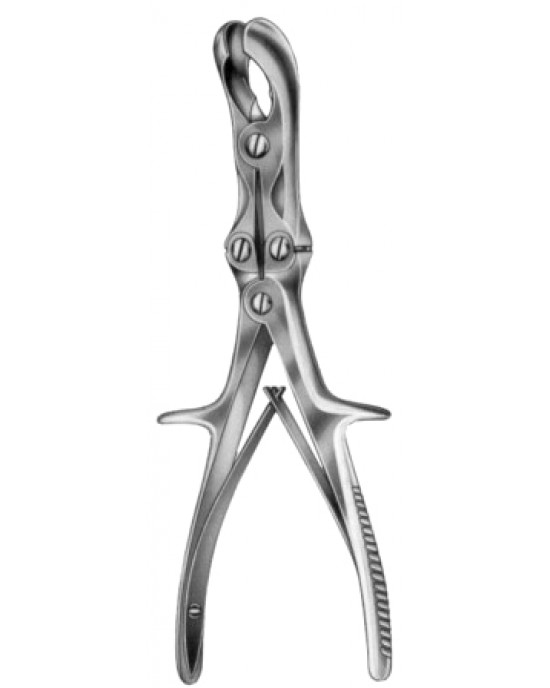 Semb Bone Rongeur Forceps M/Action 23cm/9