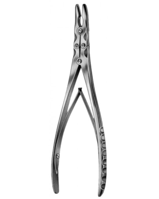 Rottgen-Ruskin Bone Rongeur Forceps M/Action 24cm/9 1/2