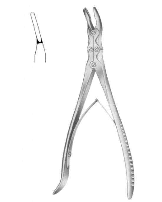 Smith-Petersen Bone Rongeur Forceps M/Action 3mm 24cm/9 1/2