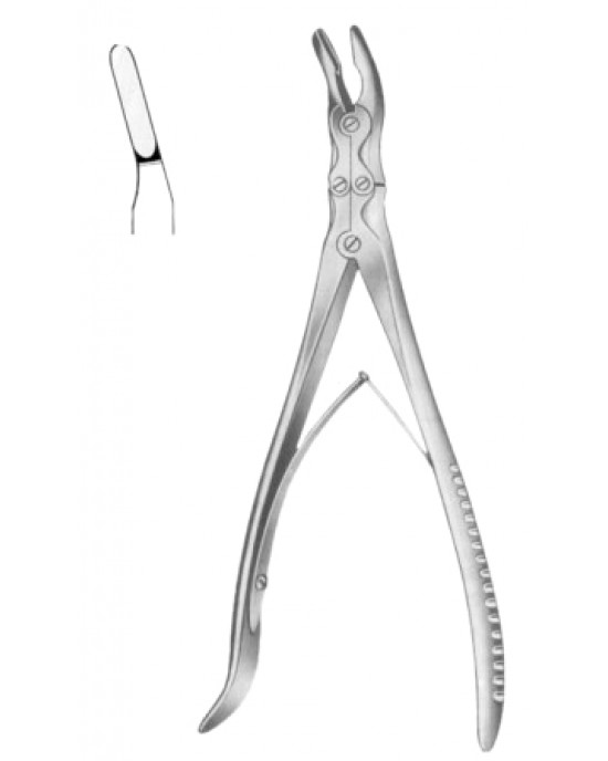 Smith-Petersen Bone Rongeur Forceps M/Action 4mm 24cm/9 1/2