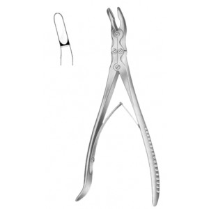 Smith-Petersen Bone Rongeur Forceps M/Action 5mm 24cm/9 1/2