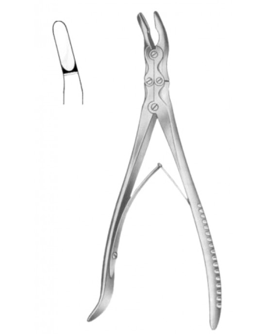 Smith-Petersen Bone Rongeur Forceps M/Action 5mm 24cm/9 1/2