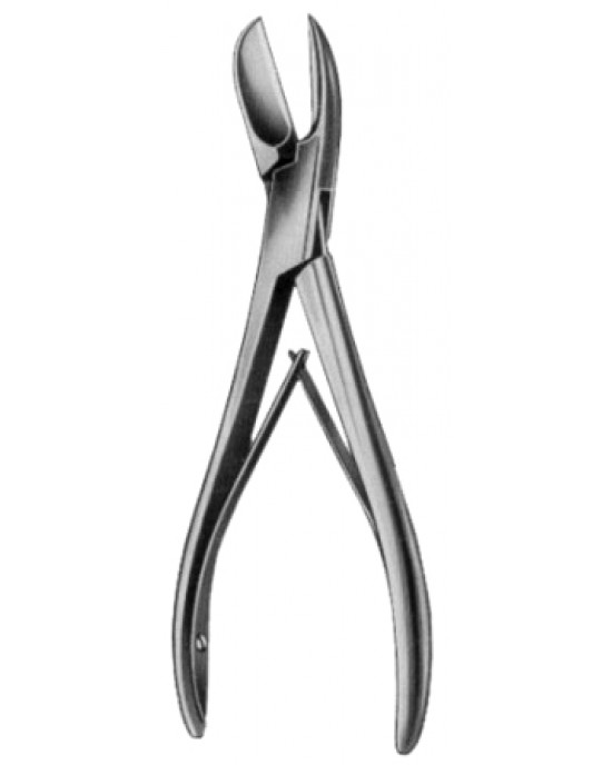 Liston Bone Cutting Forceps BJ Curved 14cm/5 1/2