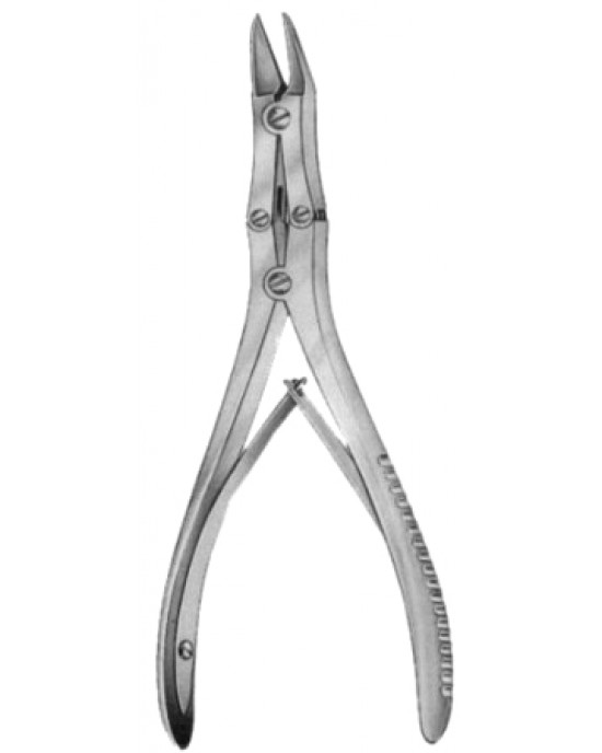 Mclndoe Bone Cutting Forceps M/Action 17.5cm/7
