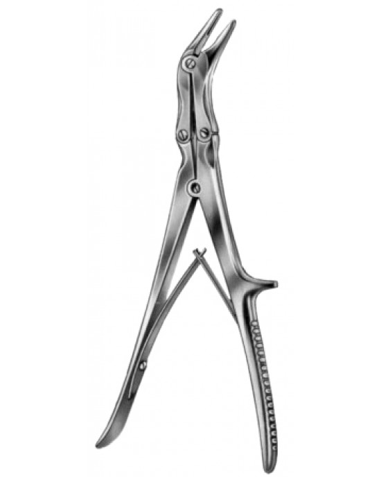 Echlin Bone Rongeur Forceps 3mm M/Action 23cm/9