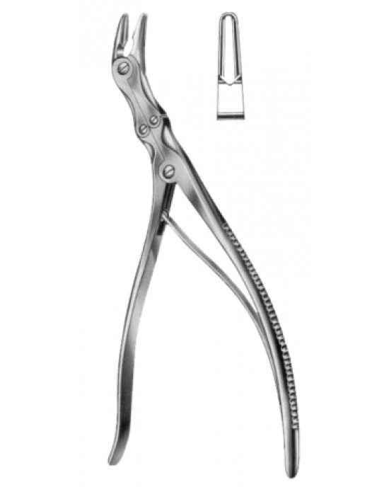 Frykholm Bone Rongeur Forceps M/Action 23cm/9