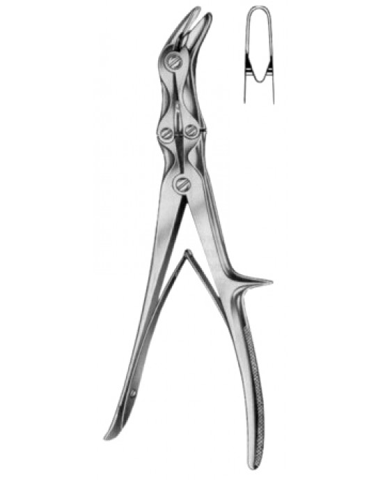 Stille Bone Rongeur Forceps M/Action 23cm/9