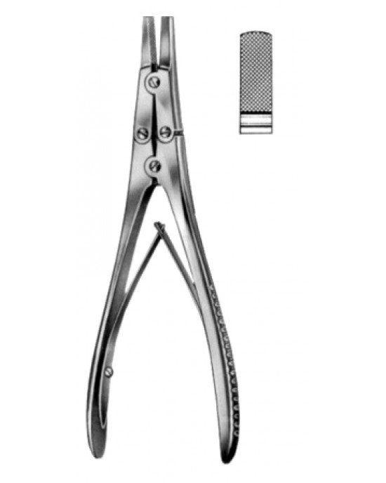 Nail Instruments M/Action18cm/7