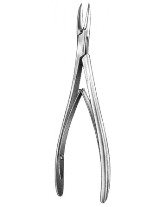 Kazanjian Bone Cutting Forceps BJ 18cm/7
