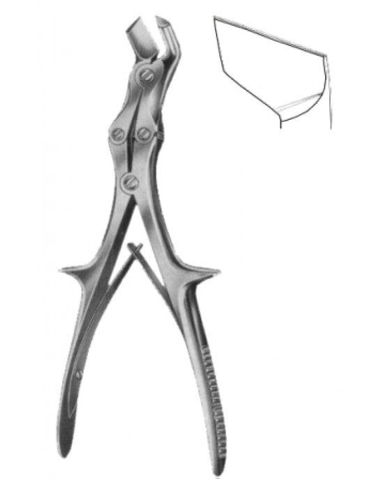 Liston-Key(Horsley) Bone Cutting Forceps M/Action 27cm/10 1/2