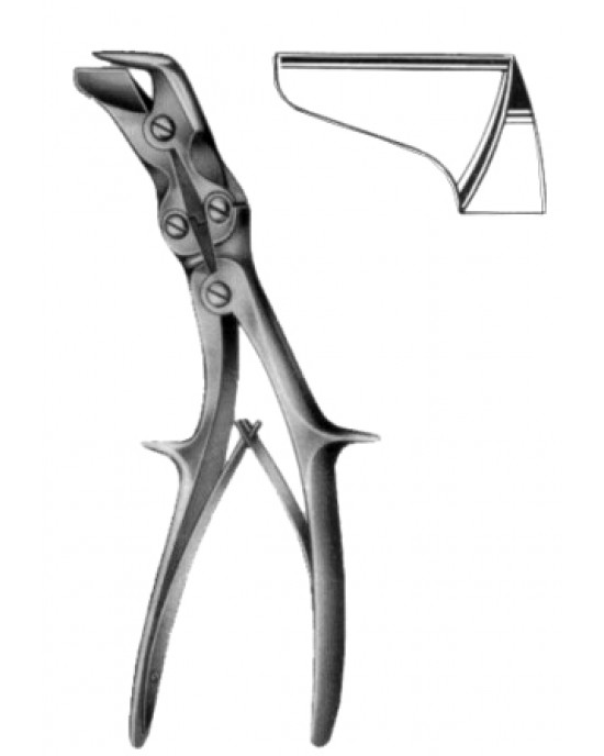 Semb Bone Cutting Forceps M/Action 24cm/9 1/2