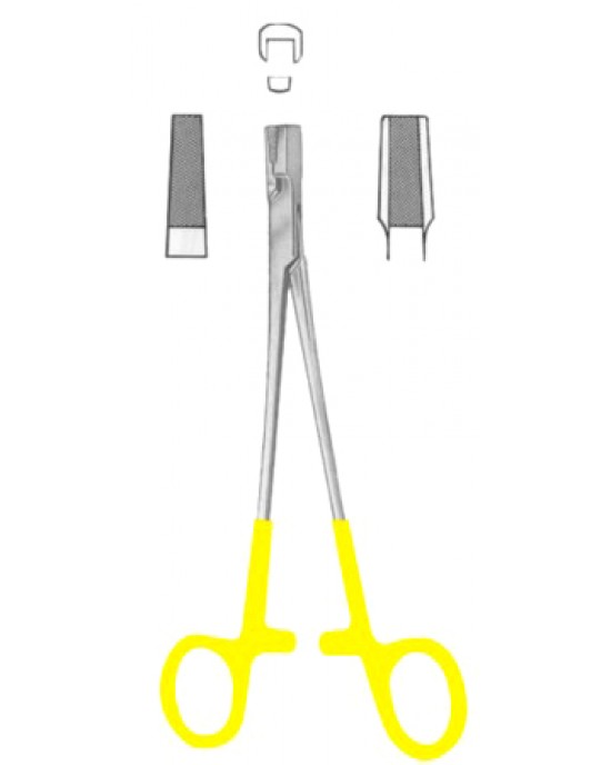 Wire Seizing Forceps BJ 17cm/6 3/4