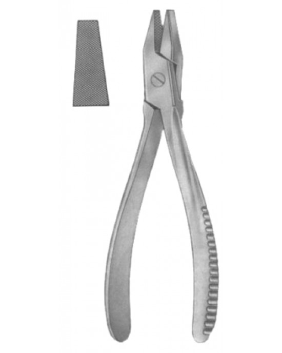Wire Seizing Forceps SJ 17cm/6 3/4