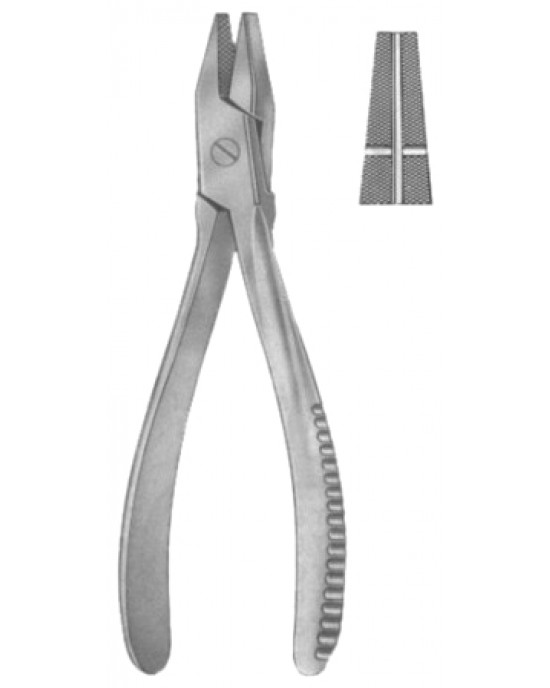 Wire Seizing Forceps SJ 17cm/6 3/4