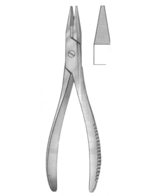 Wire Seizing Forceps SJ 19cm/7 1/2