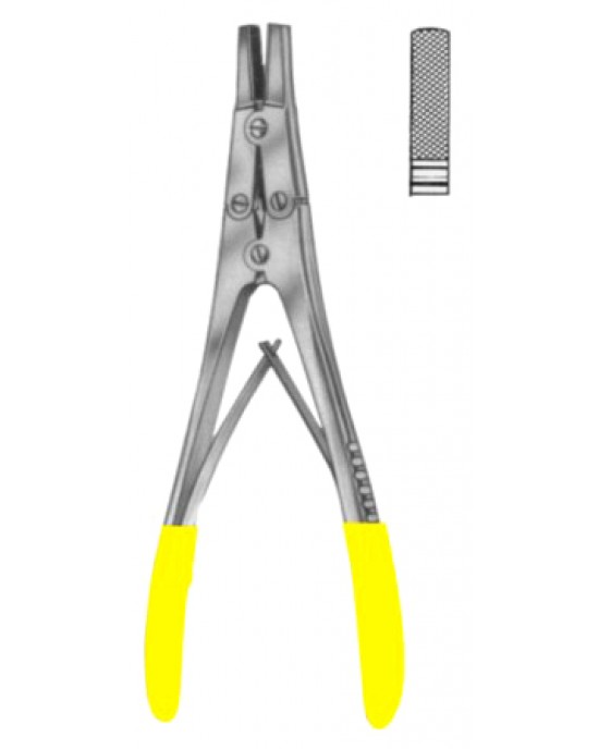 Wire Seizing Forceps M/Action 18cm/7