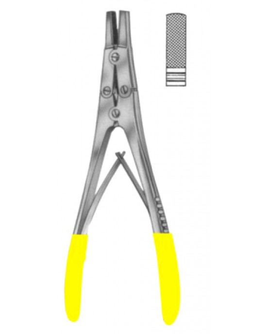 Wire Seizing Forceps M/Action 18cm/7