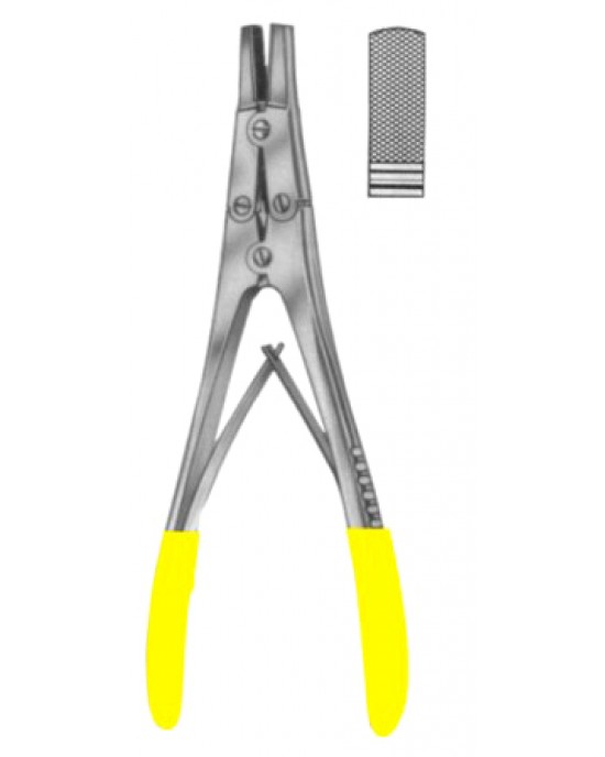 Wire Seizing Forceps M/Action 18cm/7