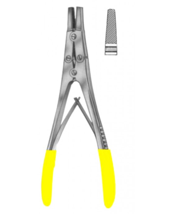 Wire Seizing Forceps M/Action 18cm/7