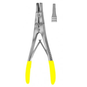 Wire Seizing Forceps M/Action 18cm/7
