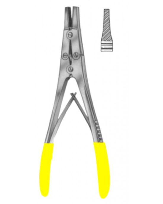 Wire Seizing Forceps M/Action 18cm/7