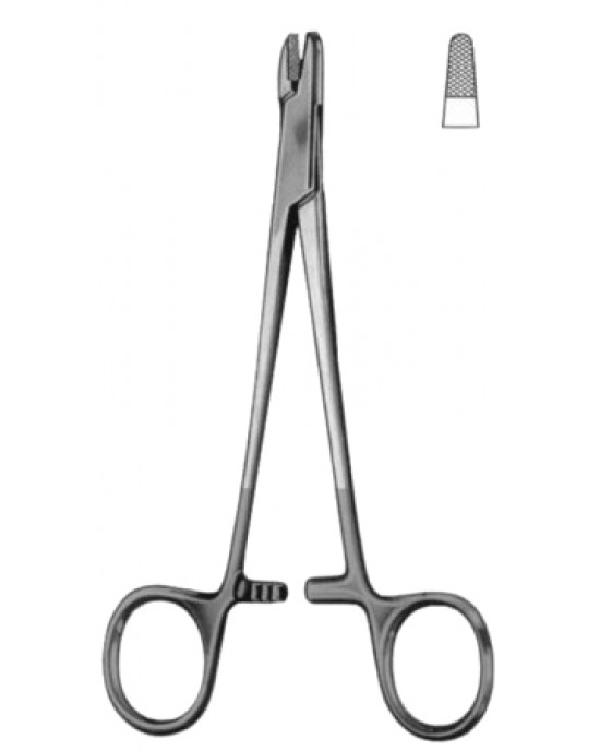 Wire Seizing Forceps BJ 15cm/6