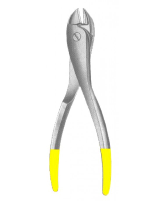 Wire Cutting Pliers SJ 2.5/1.5mm 18.5cm/7 1/4