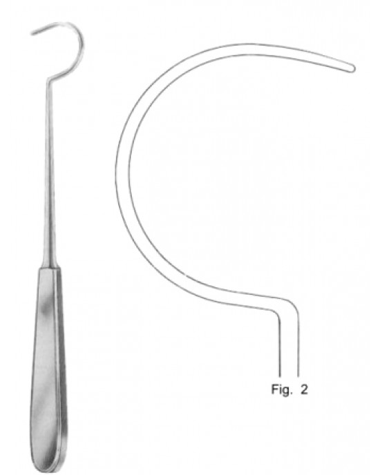 Demel Bone Wire Guides Fig # 2