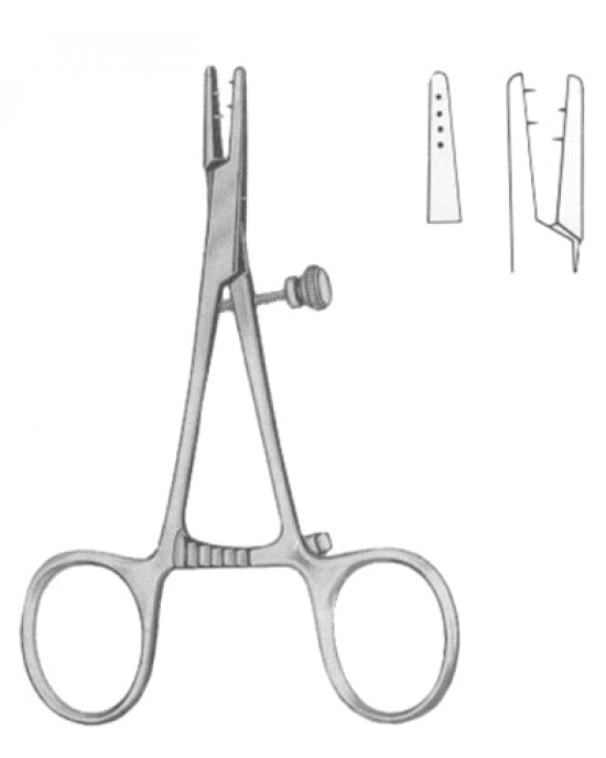 Steinmann Tendon Seizing Instruments BJ 13cm/5