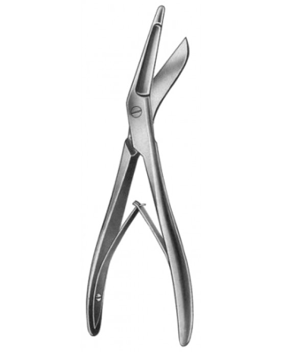 Seutin Plaster Shear serr 23cm