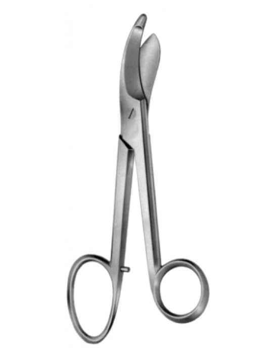 Bruns Bandage Scissors smooth 24cm