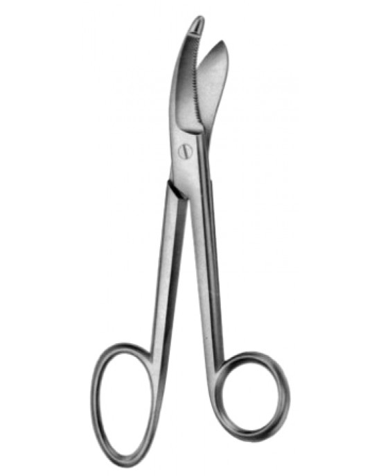 Bruns Bandage Scissors serr 24cm