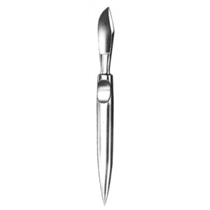 Esmarch Plaster Knife 18cm