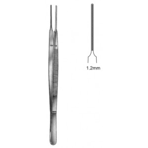DeBakey-Gerald Tissue Fcps Atrauma 1.2mm 18cm