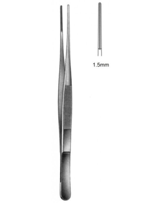 DeBakey-Diethrich Fcps Atrauma 1.5mm, 24.0cm