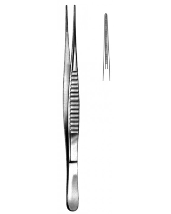 DeBakey Atraumatic Tissue Fcps 1.5mm, 24cm
