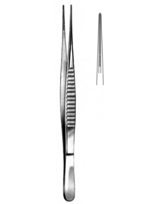 DeBakey Atraumatic Tissue Fcps 1.5mm, 30cm