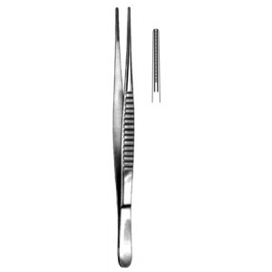 DeBakey Atraumatic Tissue Fcps 2mm, 16cm