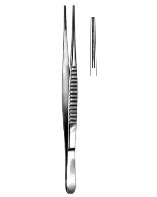 DeBakey Atraumatic Tissue Fcps 2mm, 20cm