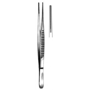 DeBakey Atraumatic Tissue Fcps 2mm, 30cm