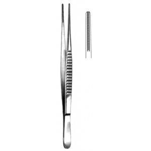 DeBakey Atraumatic Tissue Fcps 2.7mm, 16cm