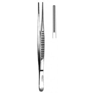 DeBakey Atraumatic Tissue Fcps 2.7mm, 30cm