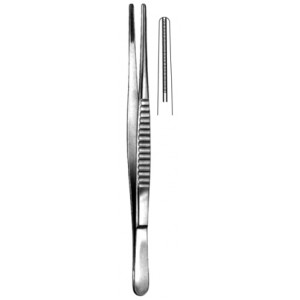 DeBakey Atraumatic Tissue Fcps 3.5mm, 16cm