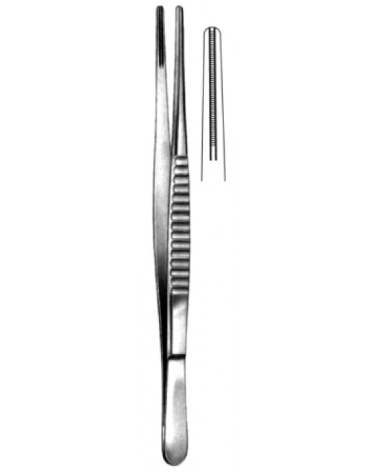DeBakey Atraumatic Tissue Fcps 3.5mm, 16cm