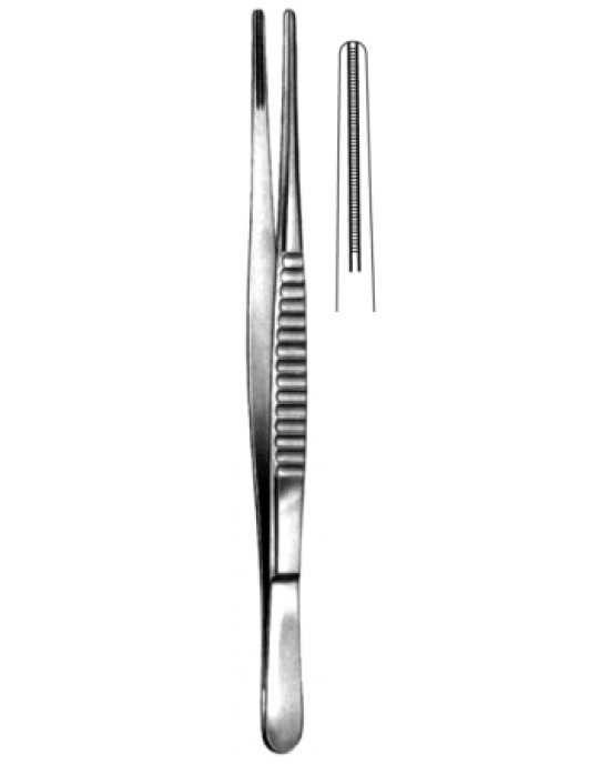 DeBakey Atraumatic Tissue Fcps 3.5mm, 20cm