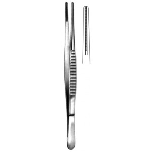DeBakey Atraumatic Tissue Fcps 3.5mm, 24cm