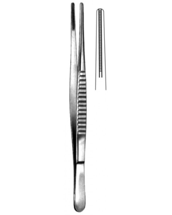 DeBakey Atraumatic Tissue Fcps 3.5mm, 24cm